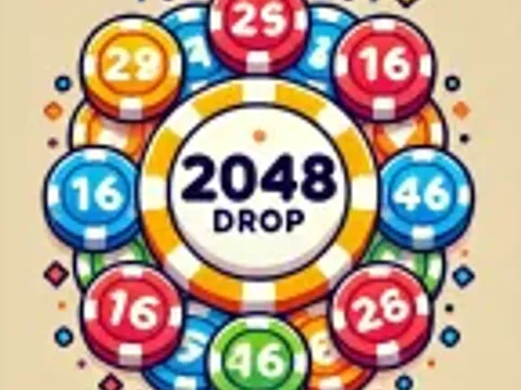 Play 2048 Drop - Free Online Puzzle, Casual