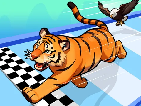 Play Animal Racing Idle Park - Free Online Hypercasual