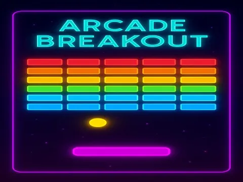 Play Arcade Breakout - Free Online Puzzle
