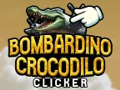Play Bombardino Crocodilo Clicker - Free Online Casual, Incremental