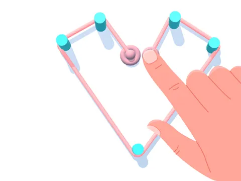 Play Color Rope Puzzle Arcade - Free Online Puzzle