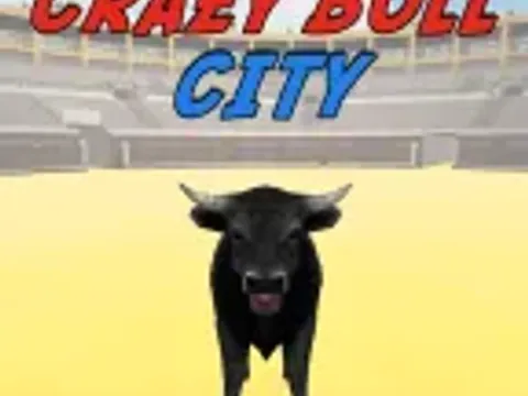 Play Crazy Bull City - Free Online Action, Simulation, Casual