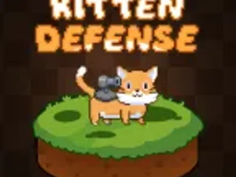 Play Kitten Defense - Free Online Strategy, Action, Casual