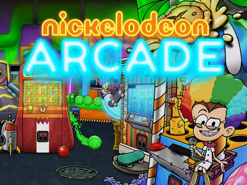 Play Nickelodeon Arcade - Free Online Arcade