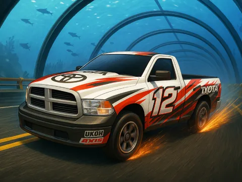 Play Seafloor Racing 3D - Free Online Sports